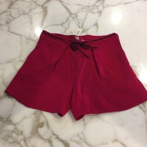 MAJE shorts red size 2